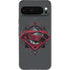 DC Comics Superman Grey Eye Collage Pixel 9 Pro XL Skin